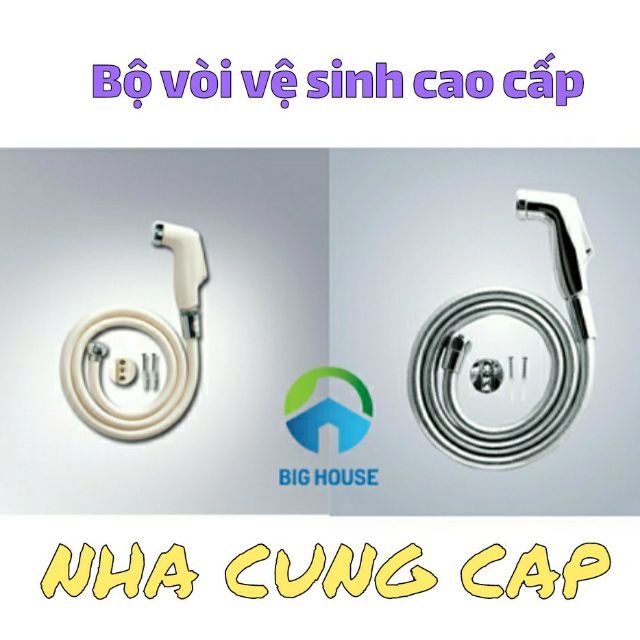 (GIÁ HỦY DIỆT) BỘ VÒI VỆ SINH NHÀ TẮM