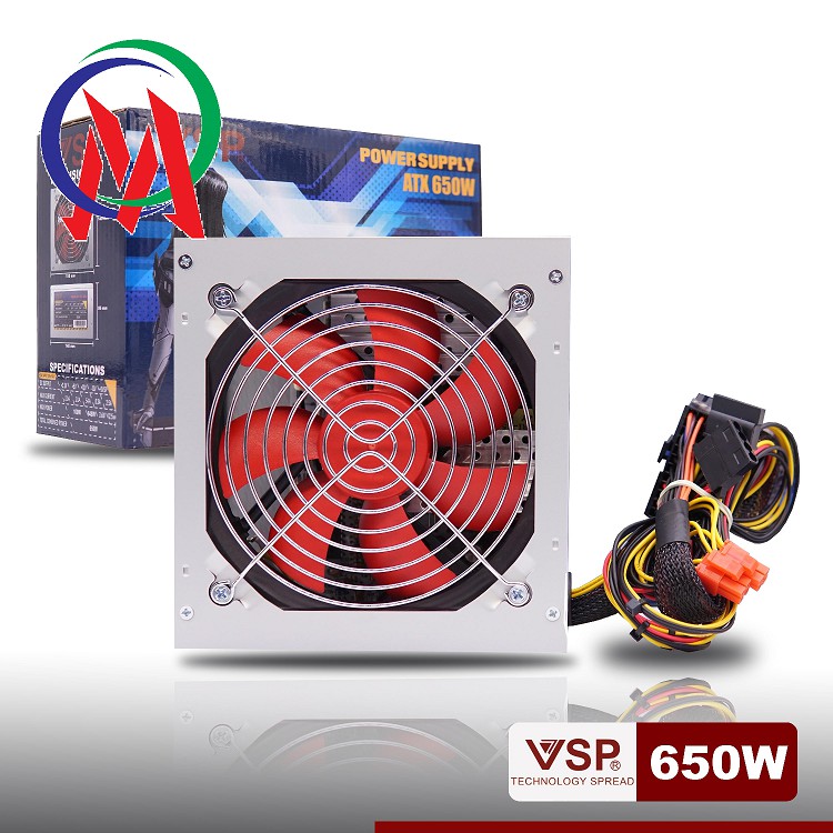 Nguồn máy tính VSP ATX 650W