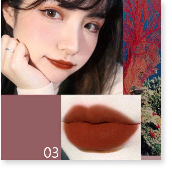 [Mã giảm giá] [Mã 66FMCGSALE hoàn 8% xu đơn 500K] Son kem cá heo MAFFICK mềm mịn mọng môi Dolphin's Love Velvet Lip Glaz