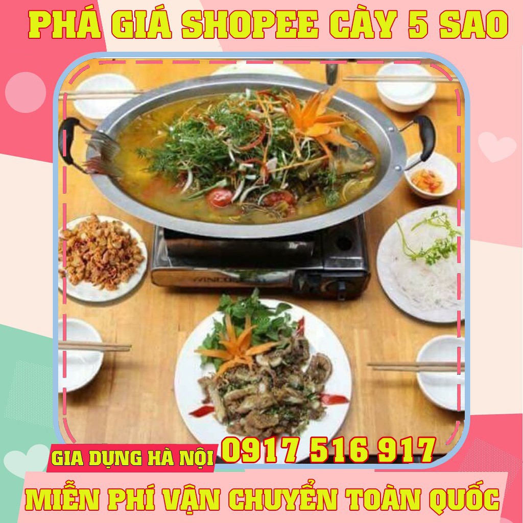 khay lẩu cá chép om dưa