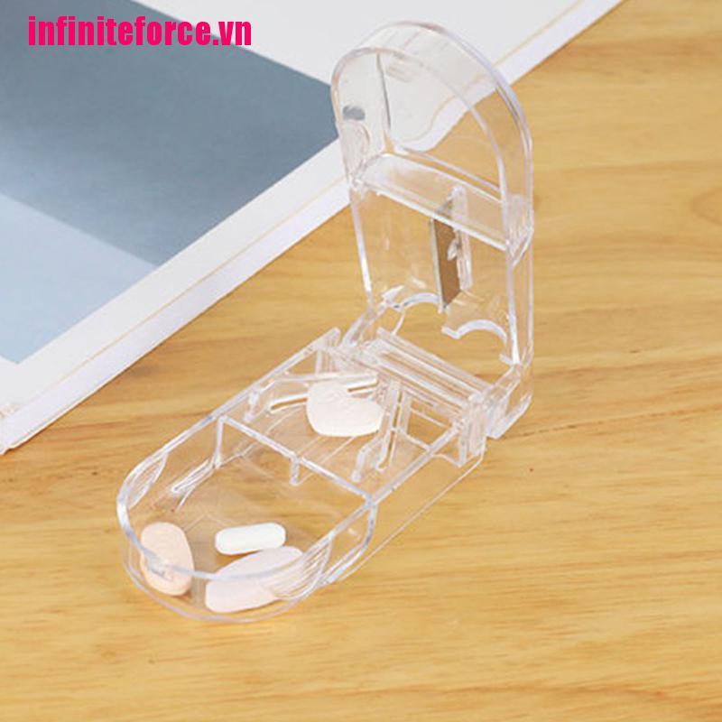 1 Hộp Nhựa Đựng Thuốc Tiện Lợi