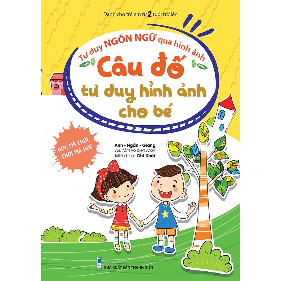 Sách - Combo Tư Duy Ngôn Ngữ Qua Hình Ảnh (Bộ 4 Cuốn)