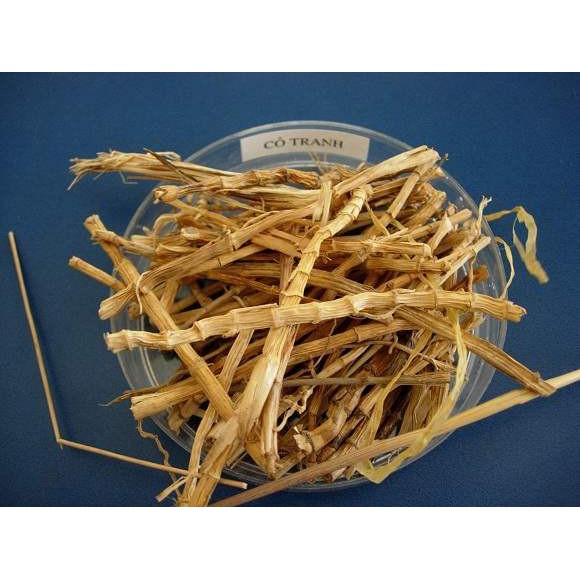 Rễ cỏ tranh sấy khô