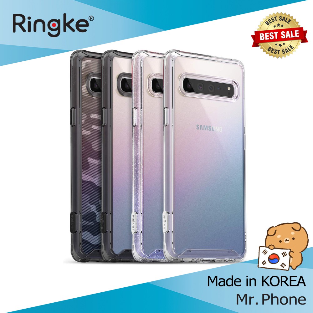Ốp lưng Galaxy S10 5G Ringke Fusion (Ringke Fusion Galaxy S10 5G Case) - Nhập khẩu Hàn Quốc