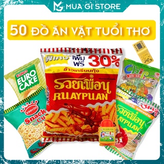 Đồ ăn vặt tuổi thơ 50 loại khác nhau thỏa sức lựa chọn, Món ăn vặt giao hỏa tốc Hà Nội