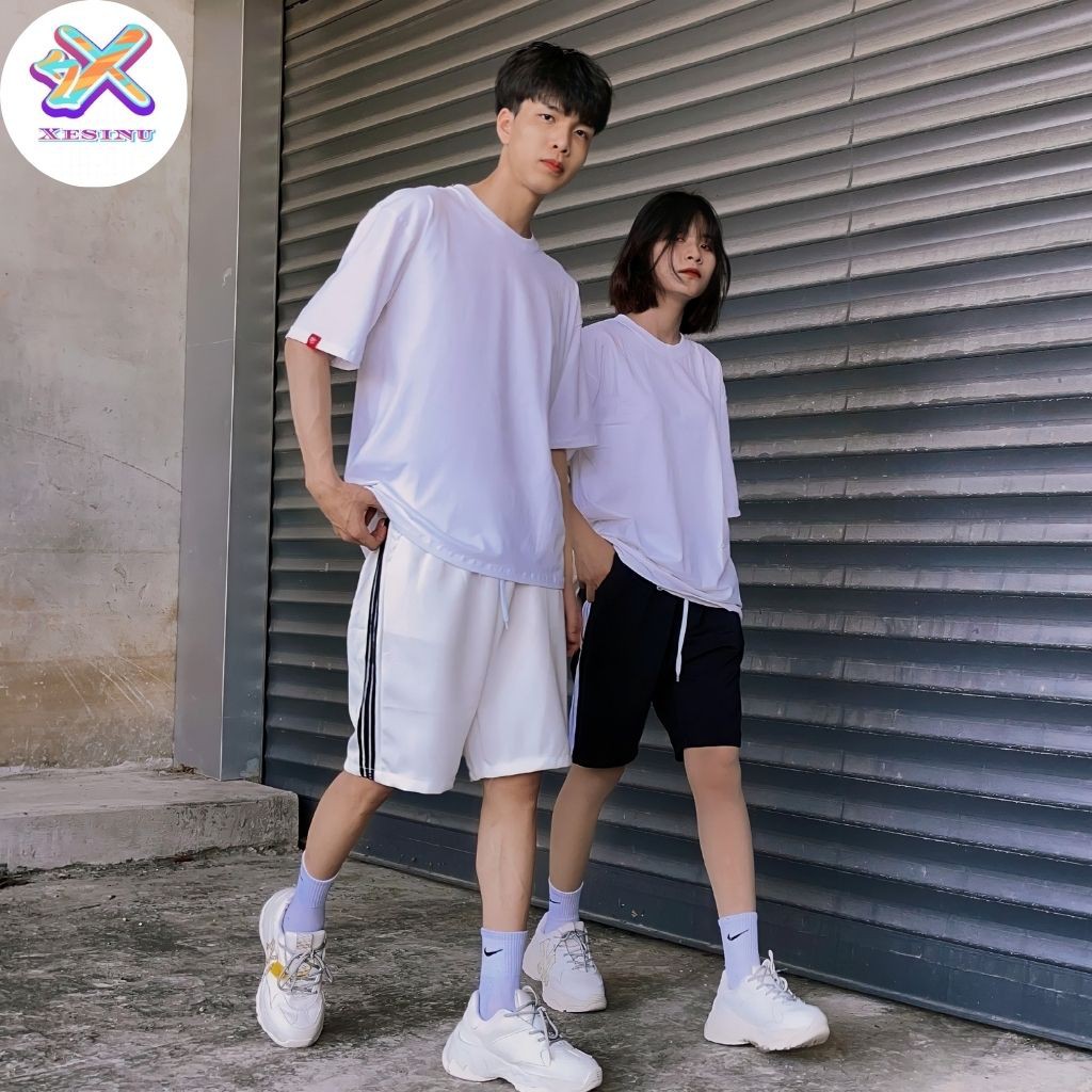 Quần Short Unisex, Quần Đùi Essential Nam Nữ Sooc XESINU