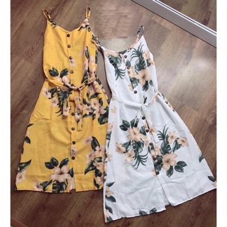 Đầm maxi hoa 2 dây siêu xinh