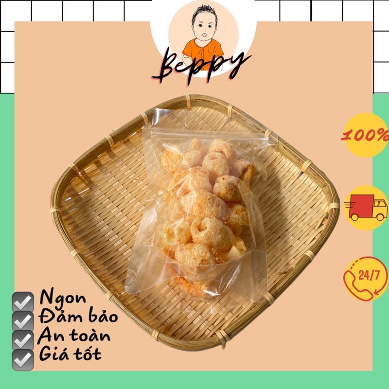 Da heo cháy tỏi ớt giòn rụm - Túi zip 60g & Hũ pet 160g [HOẢ TỐC] Da heo chiên giòn, ăn vặt ngon | BigBuy360 - bigbuy360.vn