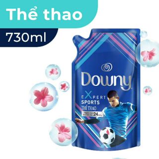 Nước xả vải Downy thể thao 730ml