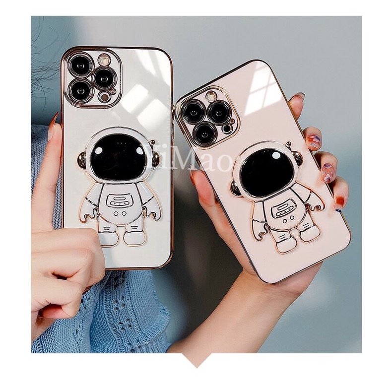 Ốp Điện Thoại Họa Tiết Phi Hành Gia Cho Vivo 1906 1901 1902 1903 1904 1915 1919