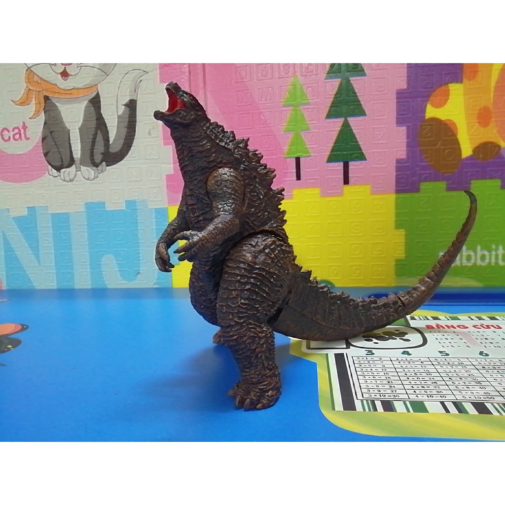 Mô hình GODZILLA Ultimate cao 18 cm, màu nâu, đồ chơi bé trai Vinyl Figure, Godzilla vs Kong 2021