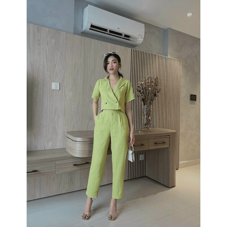 (MẪU MỚI) DX SÉT VEST TUYẾT MƯA QUẦN CÔN TÔN DÁNG SANG CHẢNH CỰC HOT HHP FASHION