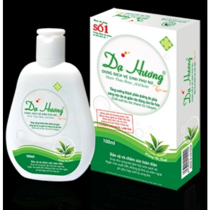 Dung dịch vệ sinh Dạ Hương 100ml