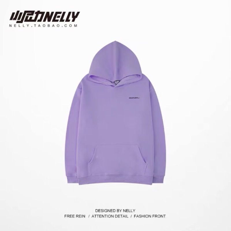 Áo hoodie nelly nỉ lót lông sale (có sẵn) your color | BigBuy360 - bigbuy360.vn