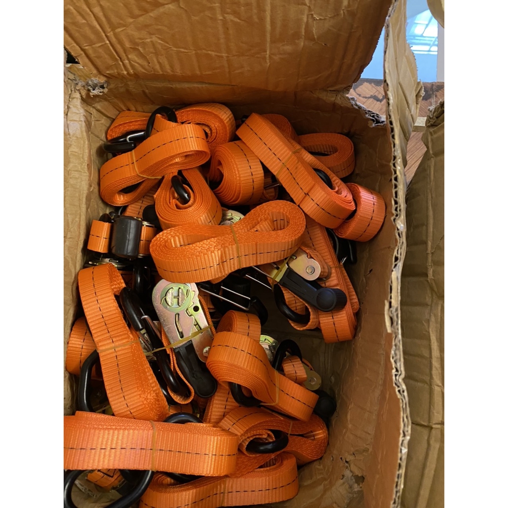 Dây buộc hàng kèm tăng đơ bản 2.5 cm