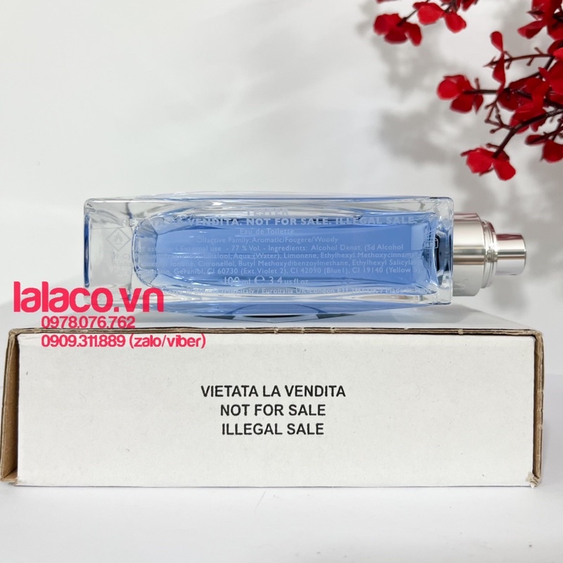 Nước hoa Nam Versace Pour Homme 100ml