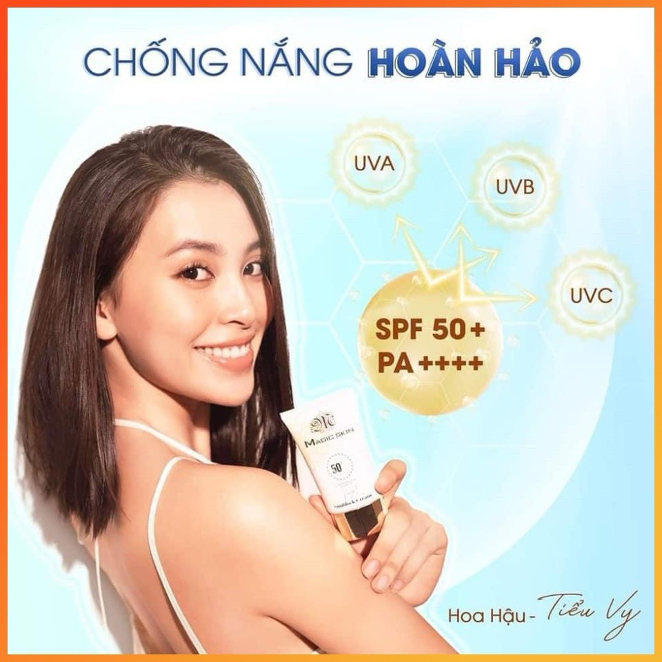 Kem Chống Nắng Thảo Dược Magic Skin Kem Chống Nắng Hoàng Cung Royal Sunblock Cream 50ML Chống Nắng - Giữ Ẩm - Nâng Tone