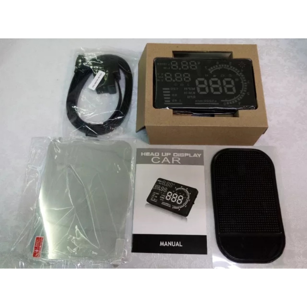 Bộ Hiển Thị Tốc Độ Lên Kính Lái Ô Tô HUD A8