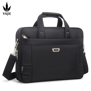 Cặp nam doanh nhân Túi vải không thấm nước Dung lượng lớn 14 inch 15,6 inch 17 inch Túi máy tính xách tay Túi tài liệu Túi làm việc Túi công sở Túi chính thức Túi văn phòng Thông tin túi Messenger