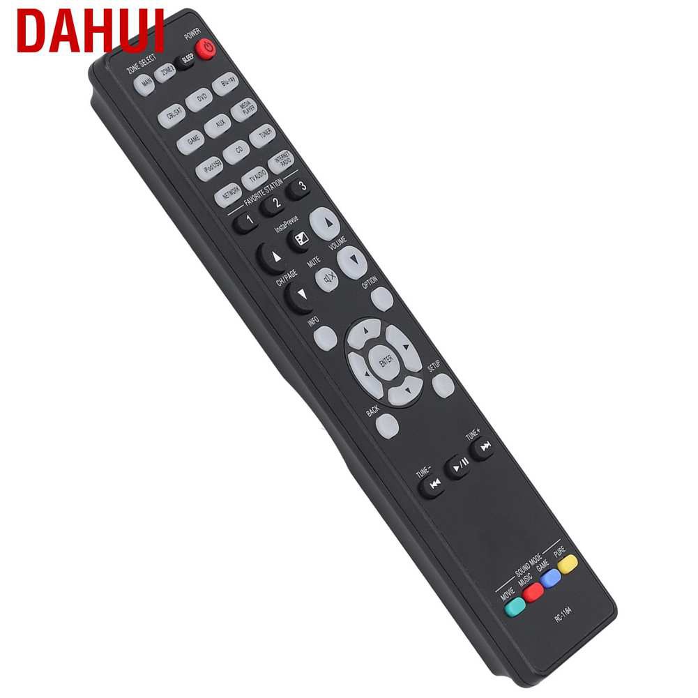 Điều Khiển Tv Từ Xa Dahui Bằng Abs + Silicon Màu Đen Siêu Bền Cho Denon Avr Gnc S800Ci