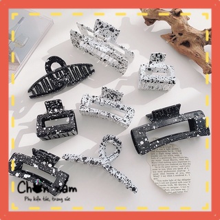 Kẹp tóc bò sữa cute phong cách Hàn Quốc cho nữ