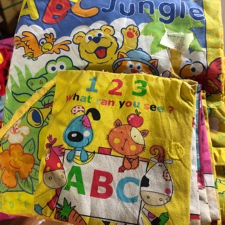 đồ chơi sách vải