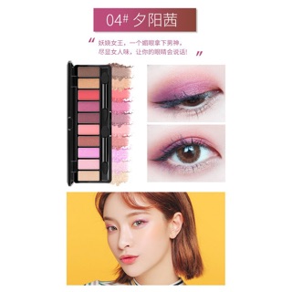 Bảng Phấn mắt Maycreate Hàng Nội Địa