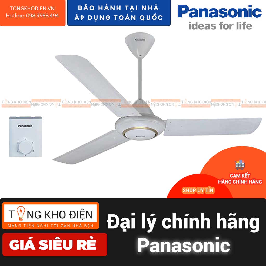 Quạt trần 3 cánh Panasonic F- 60MZ2