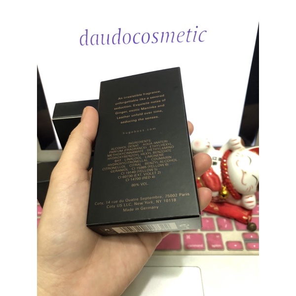 [ mini ] nước hoa Hugo Boss The Scent For Him EDT 8ml | BigBuy360 - bigbuy360.vn