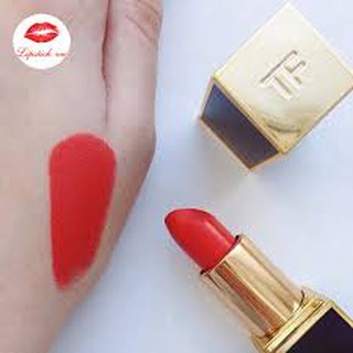 Son Tomford 06 Flame - Màu đỏ cam