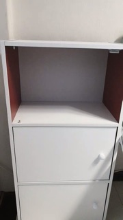 Tủ gỗ dán 5 tầng hiện đại (ảnh thật ở cuối)
