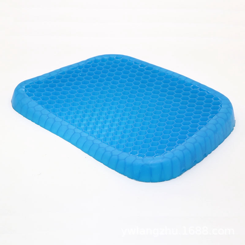 Đệm Silicone Tổ Ong Lót Ghế Ngồi Xe Hơi Thoáng Khí Đa Năng