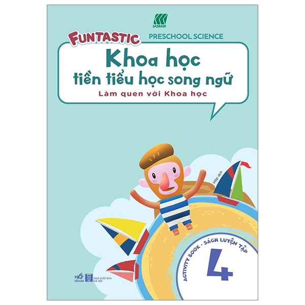 Sách - Khoa Học Tiền Tiểu Học Song Ngữ- Sách Luyện Tập 4