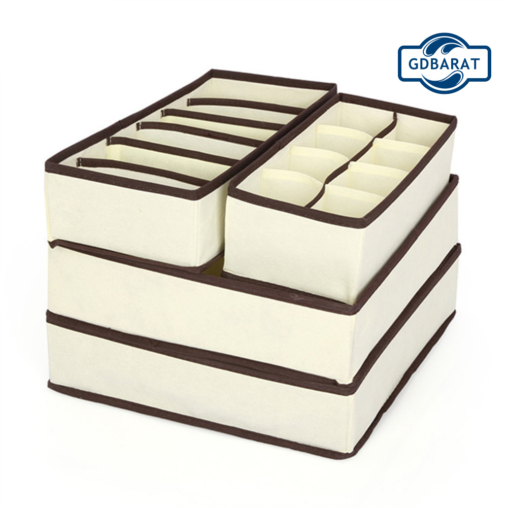 Hộp Đựng Vớ / Đồ Lót 6 / 7 / 8 / 24 Ngăn Tiện Lợi