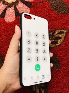 Ốp lưng iPhone 7 plus / 8 plus giả bàn phím cực lạ