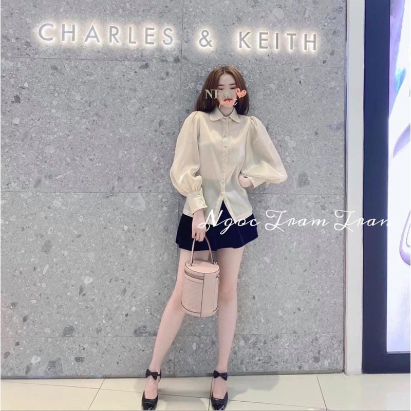 SƠ MI CỔ SEN TAY BỒNG | BigBuy360 - bigbuy360.vn