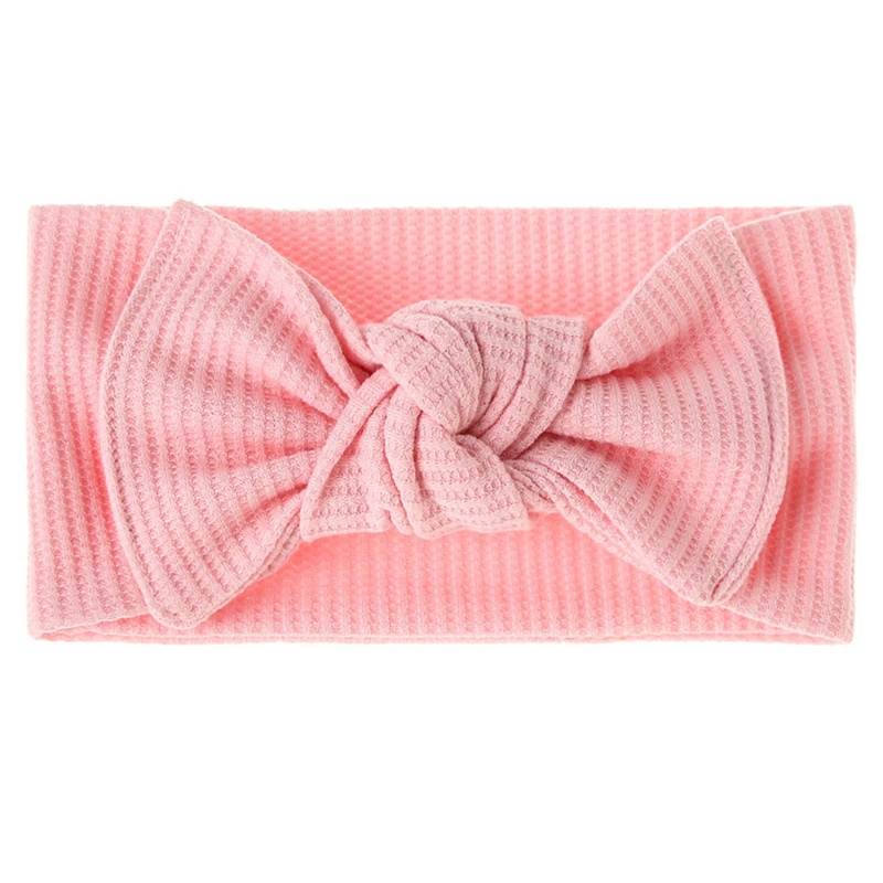 Băng Đô Nơ Co Giãn Xinh Xắn Cho Bé Gái