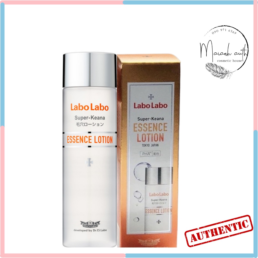 [Mã 153FMCGSALE1 giảm 10% đơn 250K] Toner Dr Ci Labolabo lotion mẫu mới - Nước hoa hồng Labo Labo se khít lỗ chân lông | BigBuy360 - bigbuy360.vn