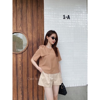 Quần C'est Lavie màu be