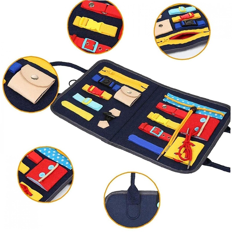 Bộ Trò Chơi Bận Lên 4 Tuổi Sáng Tạo Cho Bé