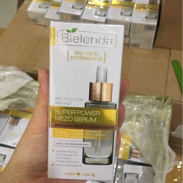 Serum bielenda giảm nám da, tàn nhang 30ml