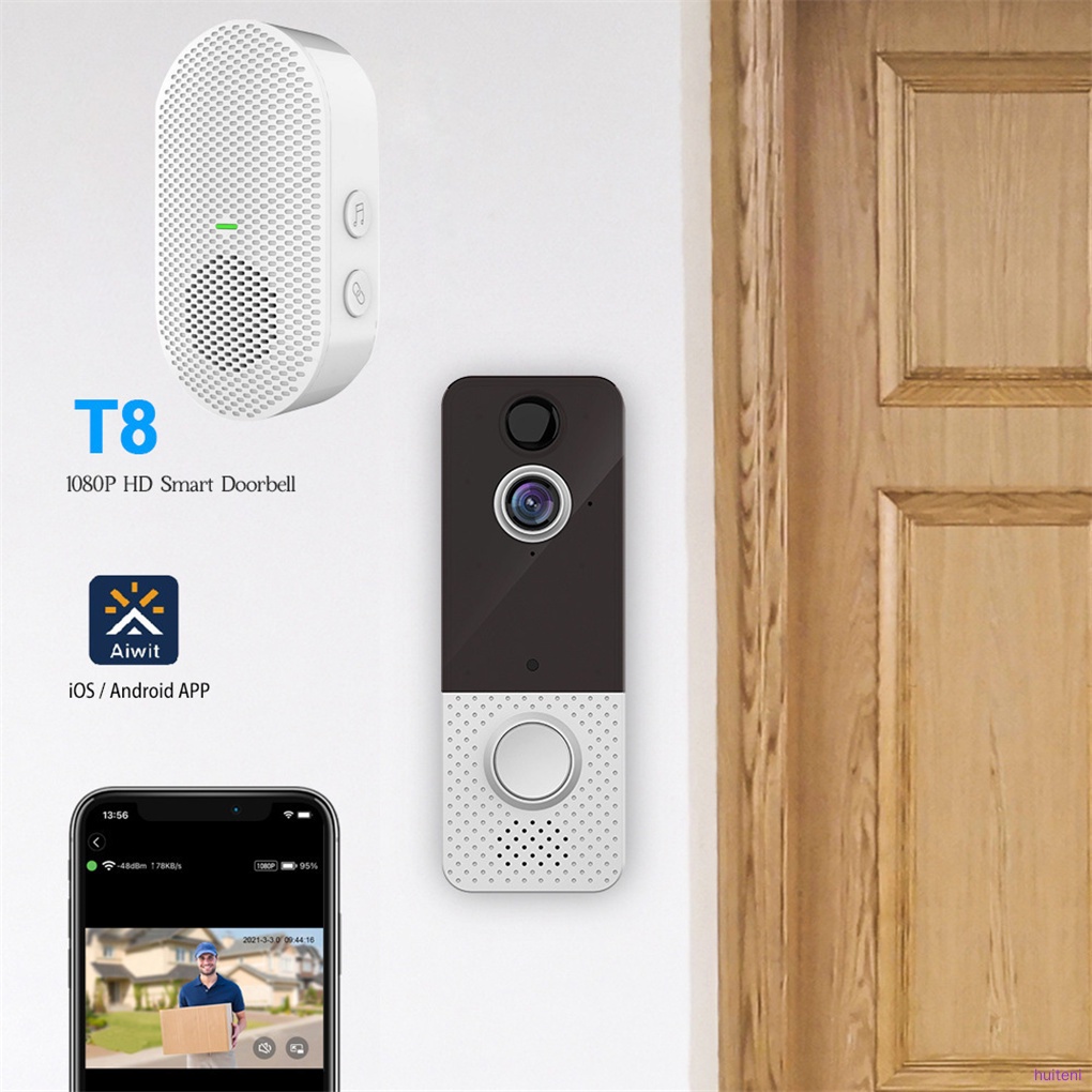 Thông Minh Chuông Cửa Không Dây Chống Nước An Ninh | BigBuy360 - bigbuy360.vn