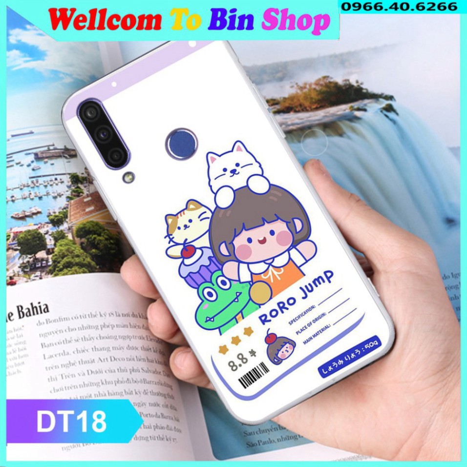 Ốp lưng Vsmart joy 3 - Vsmart Active 3 - Vsmart Star 3 in hình nhân vật hoạt hình đáng yêu.