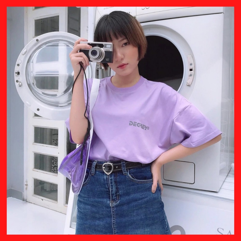 💖Áo Thun Unisex DEGREY 💖 Áo Thun Tay Lỡ Siêu Đẹp | BigBuy360 - bigbuy360.vn