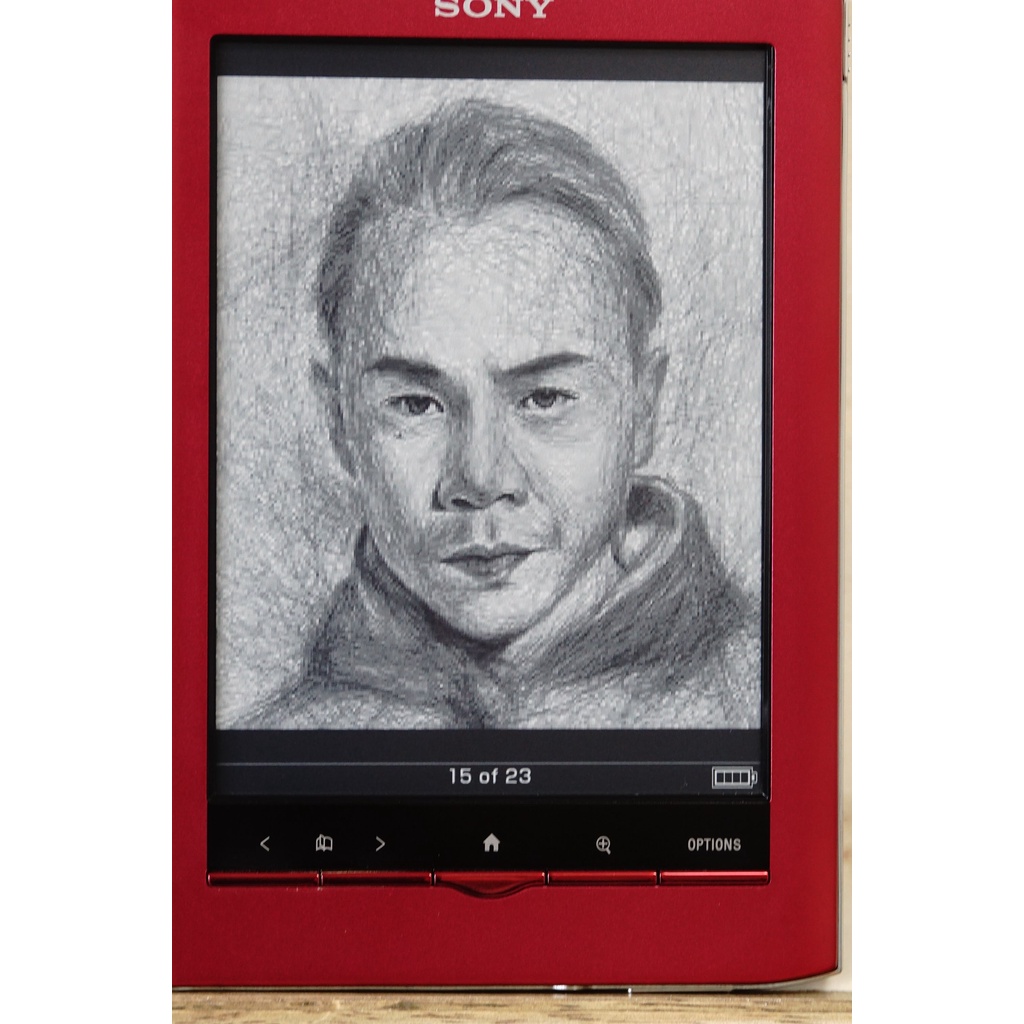 Máy đọc sách Sony PRS mini nhỏ gọn