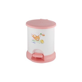 Thùng rác oval Duy Tân cỡ Nhỏ (25.5 x 22 x 31 cm)