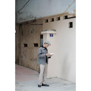  Áo Khoác SSSTUTTER Box Jacket
