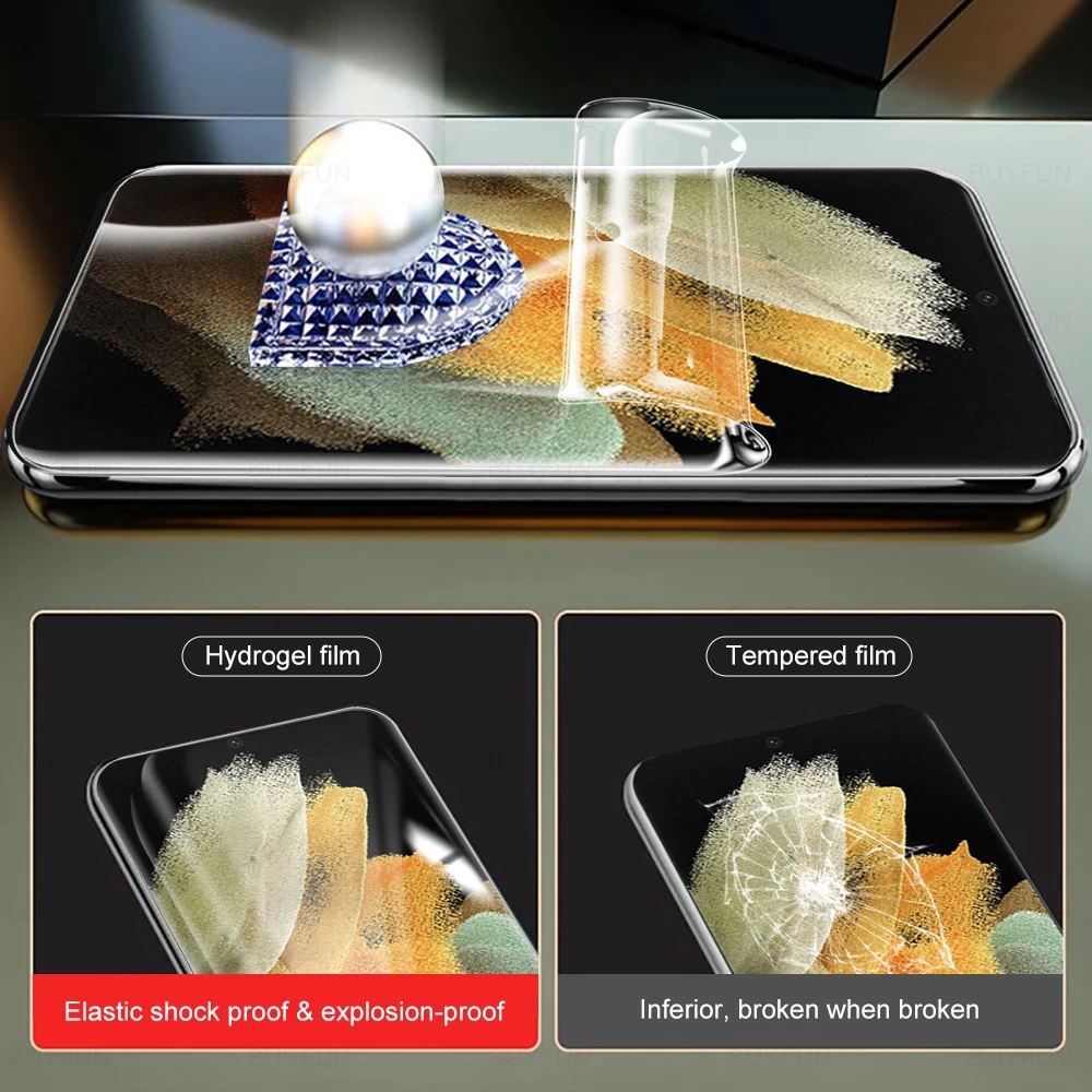 Miếng dán PPF Toàn màn hình chống xước Cho Samsung Galaxy ss S22 S21 Puls Ultra S20 FE S10 5G Note 20 Ultra 10 Plus S10 Lite