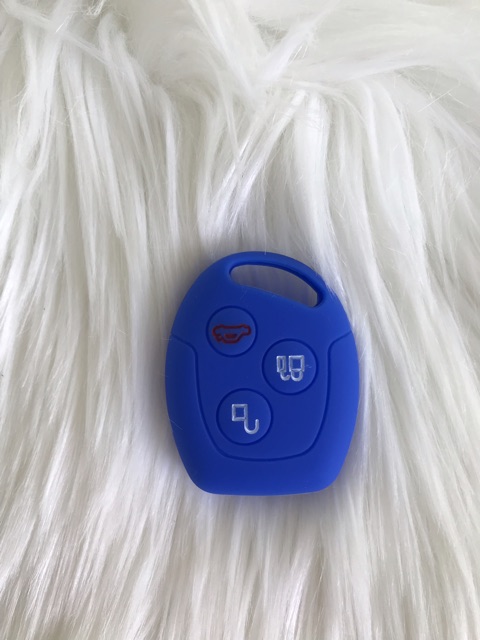 Bao Silicon /ốp nhựa /Bao da Bảo Vệ Chìa Khoá Ford Transit Mondeo  Focus