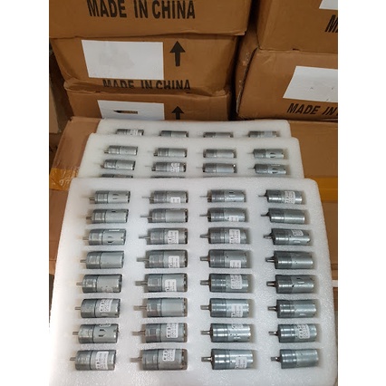 Motor JGA25 370 12VDC 400rpm